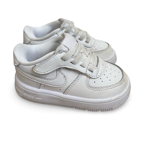 Nike Other - Nike Air Force 1 Baby Toddler Shoes Triple White Size 6C Low Top Sneakers